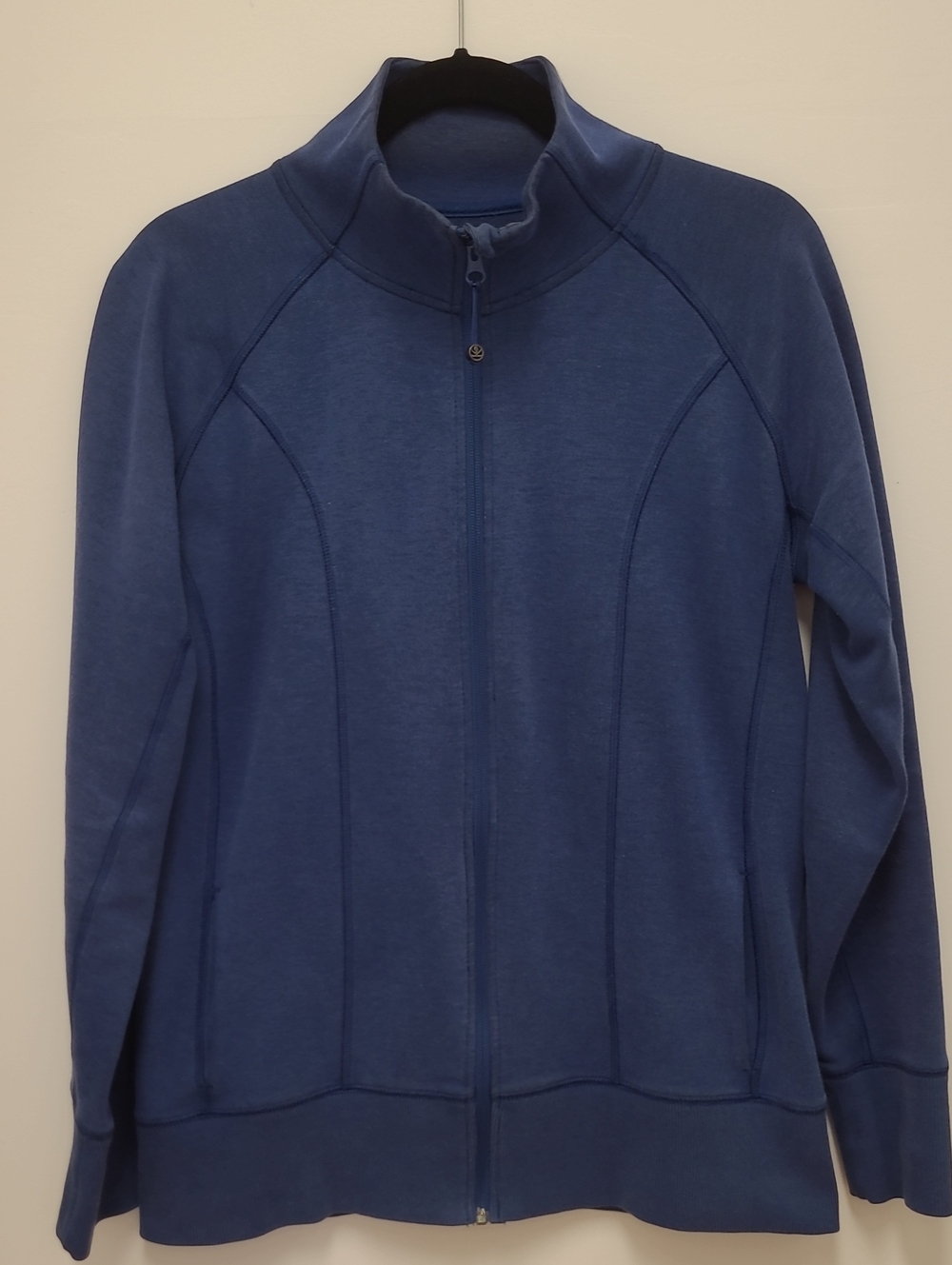 Kirkland Signature Navy Full-Zip Women's Sweater Jacket